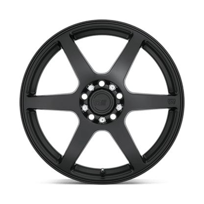 Motegi MR143 CS6 Satin Black 16x7 +40 5x112|5x114.3mm 72.6mm
