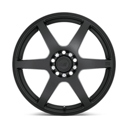Motegi MR143 CS6 Satin Black 17x7 +40 4x100|4x108mm 72.6mm