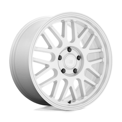 Motegi MR144 M9 Hyper Silver 18x8.5 +42 5x108mm 72.6mm