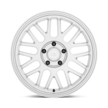 Motegi MR144 M9 Hyper Silver 18x8.5 +35 5x120mm 74.1mm