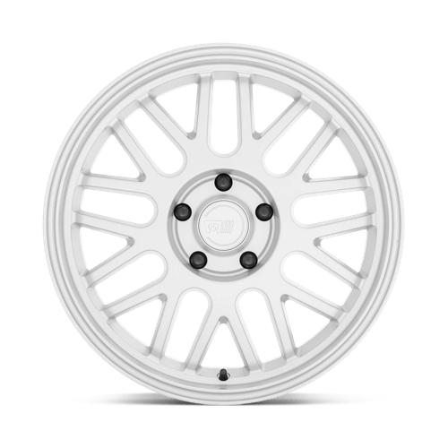 Motegi MR144 M9 Hyper Silver 17x8 +40 5x112mm 66.6mm