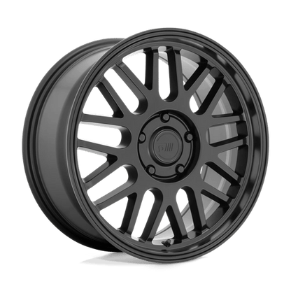Motegi MR144 M9 Satin Black 16x7 +40 5x100mm 72.6mm