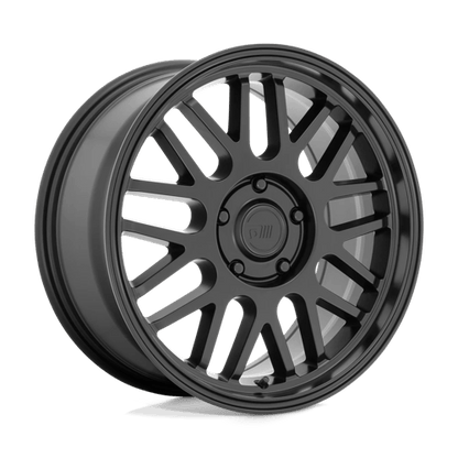 Motegi MR144 M9 Satin Black 18x8.5 +42 5x112mm 66.6mm