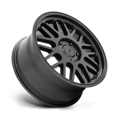 Motegi MR144 M9 Satin Black 18x8.5 +42 5x112mm 66.6mm