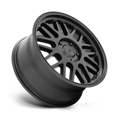 Motegi MR144 M9 Satin Black 18x8.5 +35 5x112mm 66.6mm
