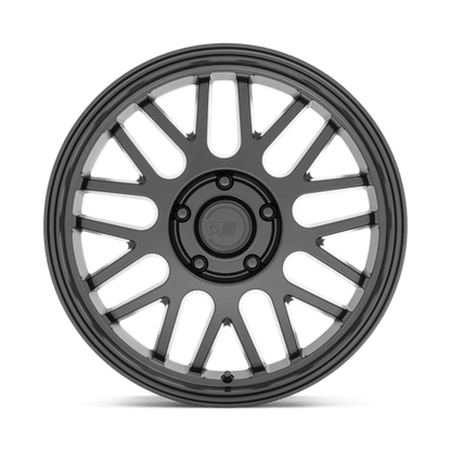 Motegi MR144 M9 Satin Black 18x8.5 +35 5x112mm 66.6mm