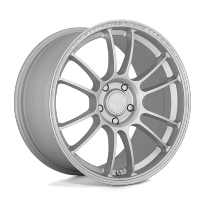 Motegi MR146 SS6 Hyper Silver 15x8 +28 4x100mm 72.6mm