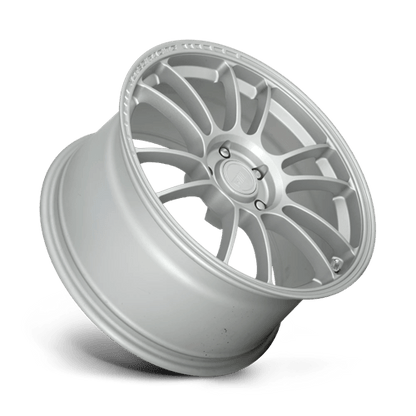 Motegi MR146 SS6 Hyper Silver 15x8 +28 4x100mm 72.6mm