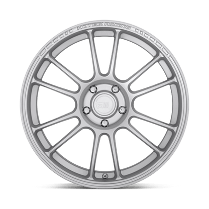 Motegi MR146 SS6 Hyper Silver 15x8 +28 4x100mm 72.6mm