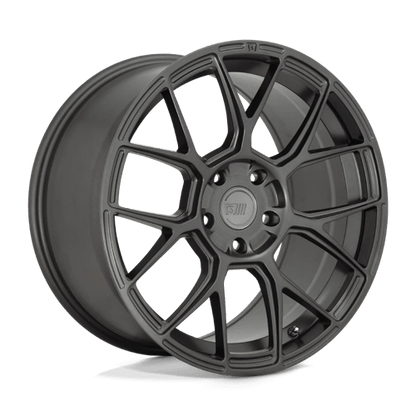 Motegi MR147 CM7 Gun Metal 17x8 +38 5x108mm 72.6mm