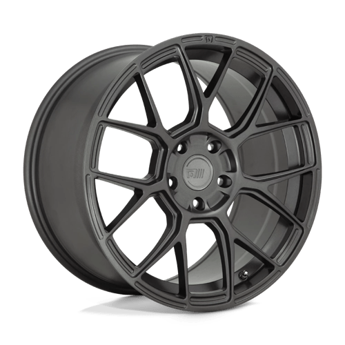 Motegi MR147 CM7 Gun Metal 18x8.5 +35 5x112mm 66.6mm