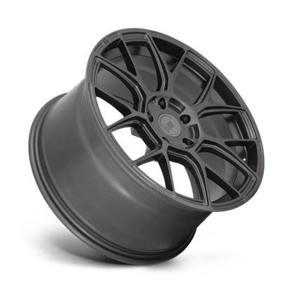 Motegi MR147 CM7 Gun Metal 18x8.5 +42 5x112mm 66.6mm