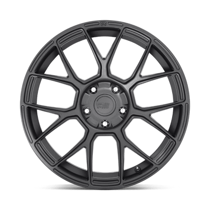 Motegi MR147 CM7 Gun Metal 18x8.5 +35 5x112mm 66.6mm