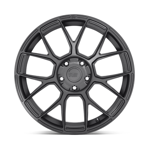 Motegi MR147 CM7 Gun Metal 18x8.5 +35 5x120mm 74.1mm