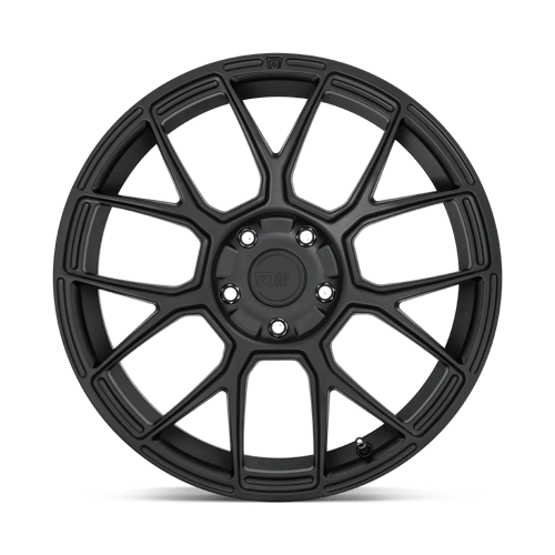 Motegi MR147 CM7 Satin Black 18x8.5 +35 5x114.3mm 72.6mm