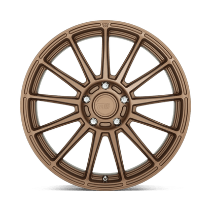 Motegi MR148 CS13 Matte Bronze 17x8 +20 5x114.3mm 72.6mm