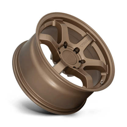 Motegi MR150 TRAILITE Matte Bronze 17x8.5 0 6x139.7mm 106.1mm