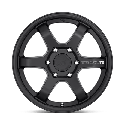 Motegi MR150 TRAILITE Satin Black 17x8.5 0 6x139.7mm 106.1mm