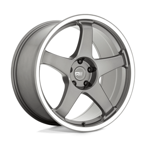 Motegi MR151 CS5 Gunmetal W/ Machined Lip 19x9.5 +40 5x100mm 56.2mm