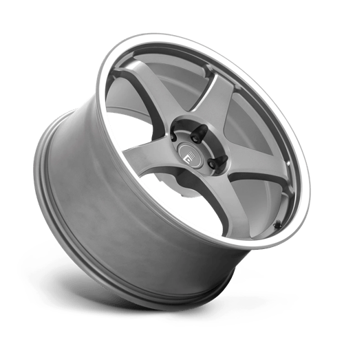 Motegi MR151 CS5 Gunmetal W/ Machined Lip 19x9.5 +40 5x120mm 74.1mm