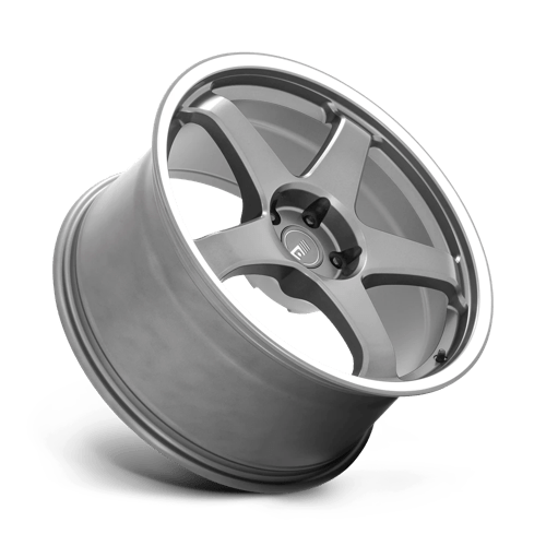 Motegi MR151 CS5 Gunmetal W/ Machined Lip 19x9.5 +40 5x100mm 56.2mm