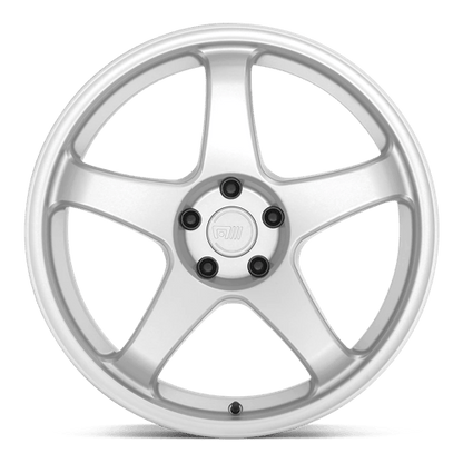 Motegi MR151 CS5 Hyper Silver 18x8.5 +35 5x114.3mm 72.6mm