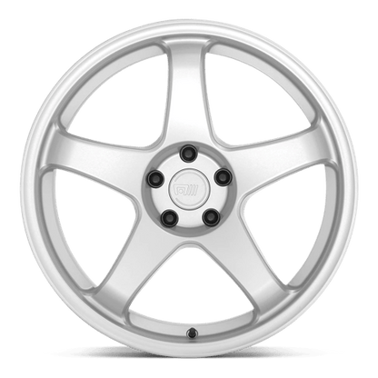 Motegi MR151 CS5 Hyper Silver 18x8.5 +25 5x114.3mm 72.6mm