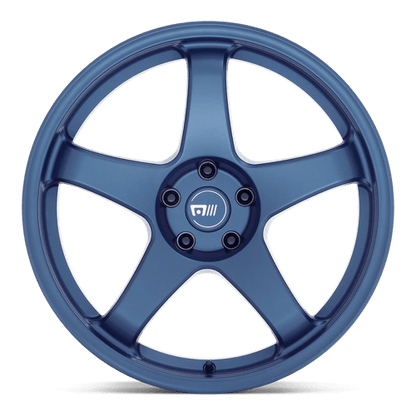 Motegi MR151 CS5 Satin Metallic Blue 19x9.5 +40 5x120mm 74.1mm