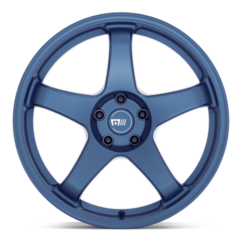 Motegi MR151 CS5 Satin Metallic Blue 18x8.5 +25 5x114.3mm 72.6mm