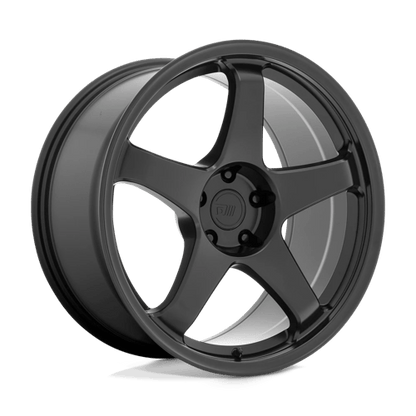 Motegi MR151 CS5 Satin Black 18x8.5 +30 5x100mm 56.2mm