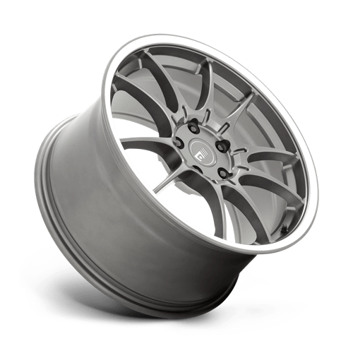 Motegi MR152 SS5 Gunmetal W/ Machined Lip 17x8 +45 4x108mm 63.4mm