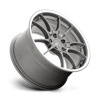 Motegi MR152 SS5 Gunmetal W/ Machined Lip 18x9.5 +40 5x114.3mm 72.6mm