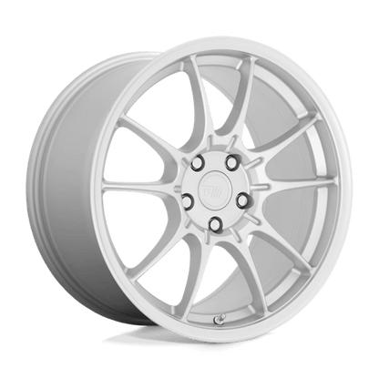 Motegi MR152 SS5 Hyper Silver 17x8 +45 4x108mm 63.4mm