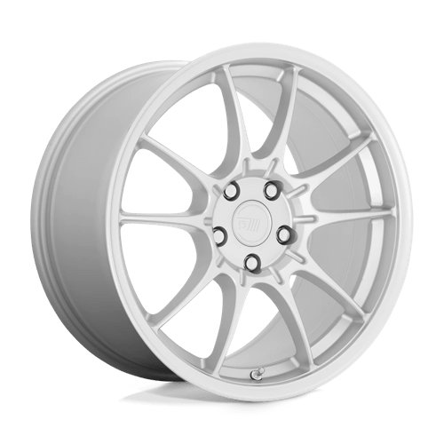 Motegi MR152 SS5 Hyper Silver 18x8.5 +35 5x114.3mm 72.6mm
