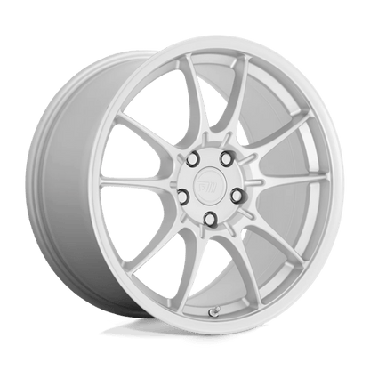 Motegi MR152 SS5 Hyper Silver 18x8.5 +35 5x114.3mm 72.6mm