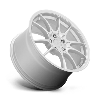 Motegi MR152 SS5 Hyper Silver 19x8.5 +42 5x108mm 63.4mm
