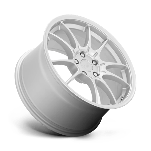 Motegi MR152 SS5 Hyper Silver 17x8 +45 5x112mm 66.6mm