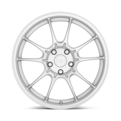 Motegi MR152 SS5 Hyper Silver 17x8 +45 4x108mm 63.4mm