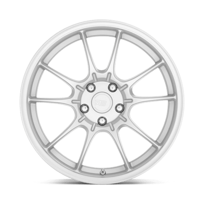 Motegi MR152 SS5 Hyper Silver 18x8.5 +35 5x114.3mm 72.6mm