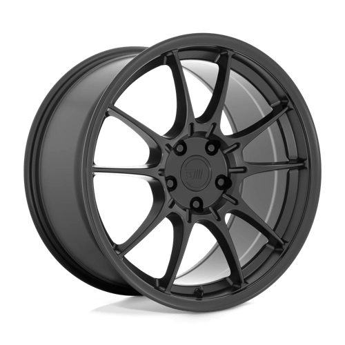 Motegi MR152 SS5 Satin Black 17x8 +45 4x108mm 63.4mm