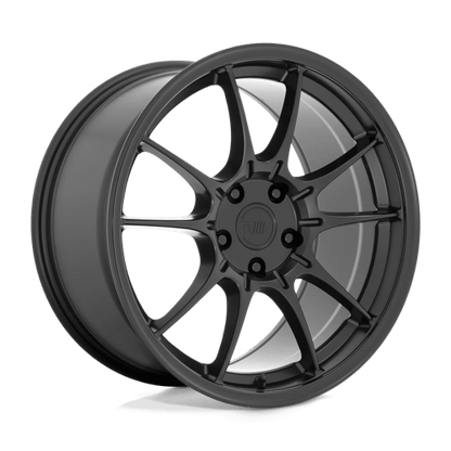 Motegi MR152 SS5 Satin Black 17x8 +45 5x114.3mm 72.6mm
