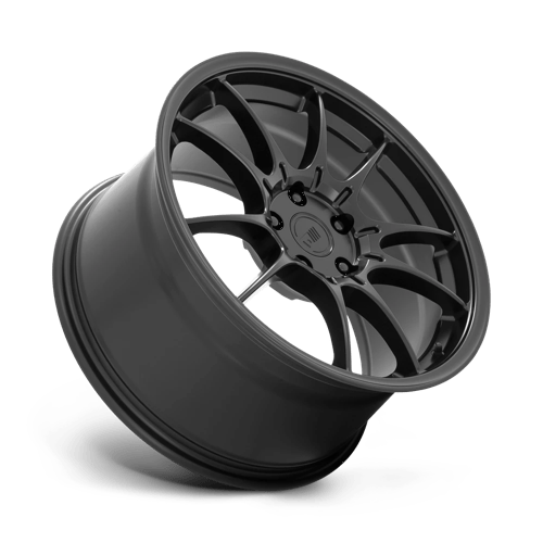 Motegi MR152 SS5 Satin Black 18x8.5 +35 5x114.3mm 72.6mm