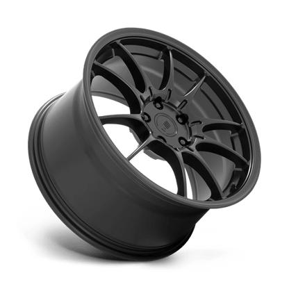 Motegi MR152 SS5 Satin Black 18x9.5 +40 5x114.3mm 72.6mm