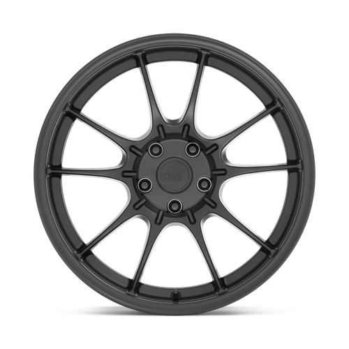 Motegi MR152 SS5 Satin Black 18x9.5 +40 5x114.3mm 72.6mm