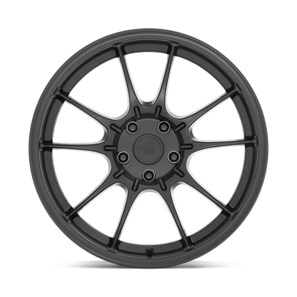 Motegi MR152 SS5 Satin Black 18x9.5 +40 5x114.3mm 72.6mm