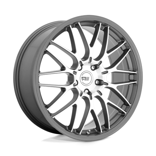 Motegi MR153 CM10 Machined Gunmetal 19x8.5 +45 5x112mm 66.6mm