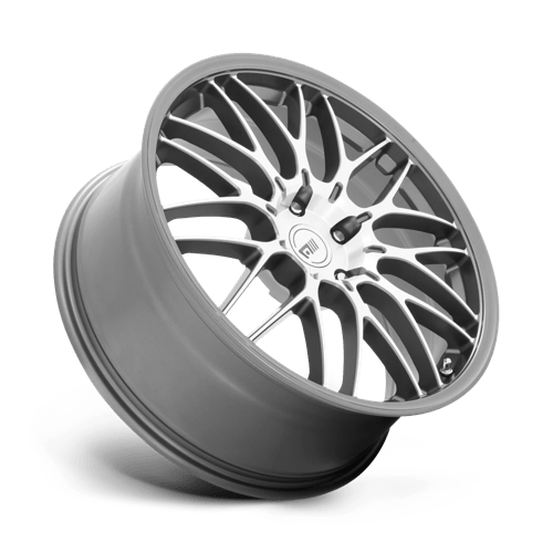 Motegi MR153 CM10 Machined Gunmetal 18x8.5 +30 5x100mm 56.2mm
