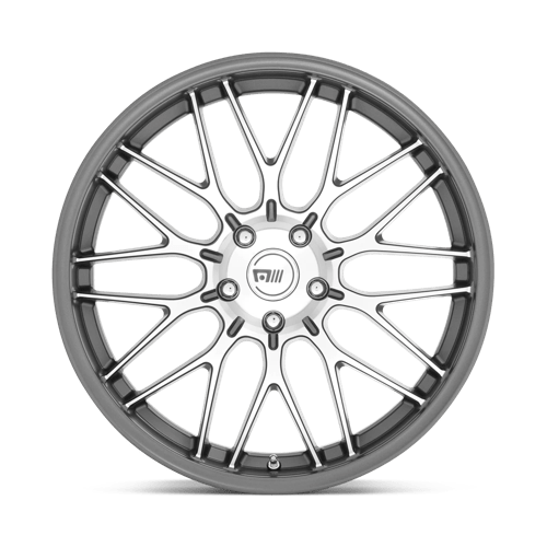 Motegi MR153 CM10 Machined Gunmetal 19x9.5 +40 5x100mm 56.2mm