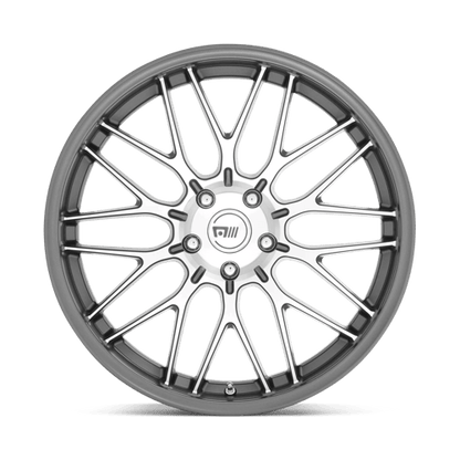 Motegi MR153 CM10 Machined Gunmetal 18x8.5 +45 5x114.3mm 72.6mm