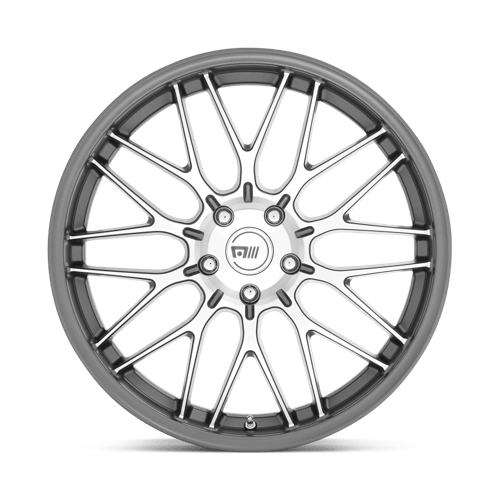 Motegi MR153 CM10 Machined Gunmetal 18x8.5 +42 5x108mm 63.4mm